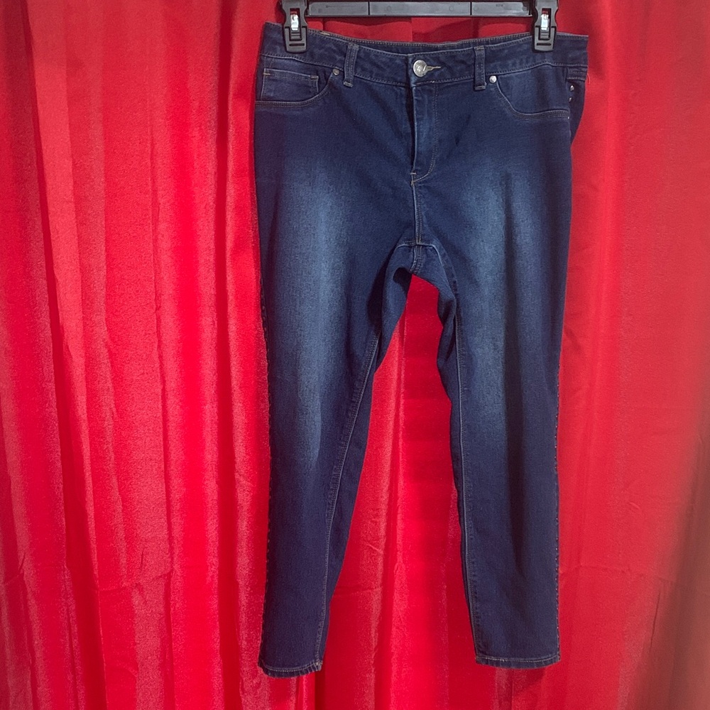 Deep Indigo Women's Skinny Jeans